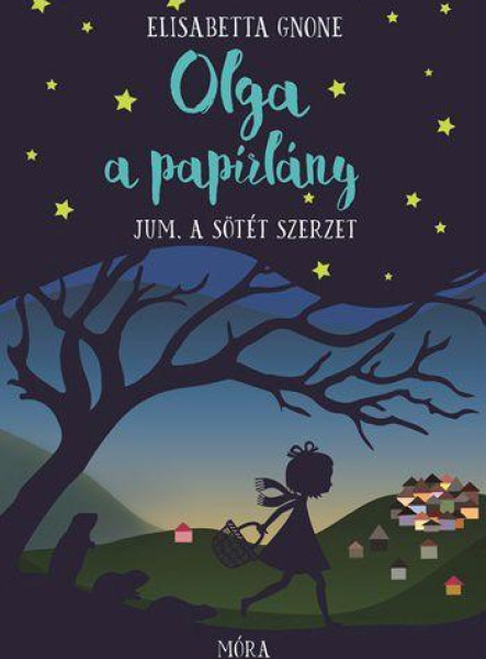 OLGA A PAPÍRLÁNY 2. - JUM, A SÖTÉT SZERZET