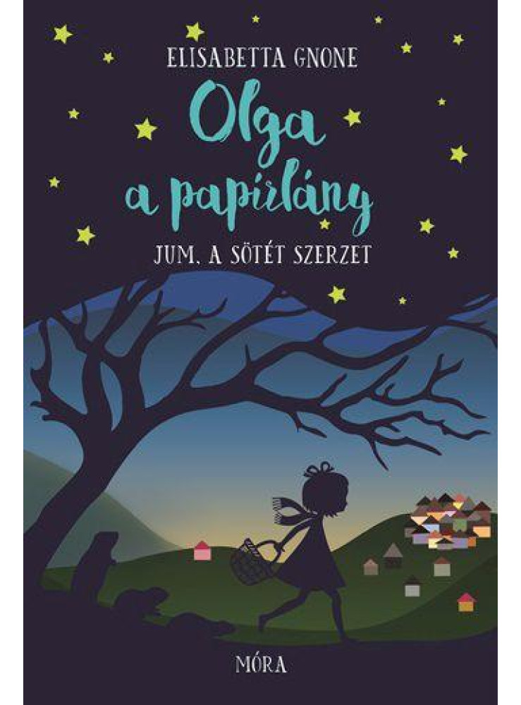 OLGA A PAPÍRLÁNY 2. - JUM, A SÖTÉT SZERZET OLGA A PAPÍRLÁNY 2. - JUM, A SÖTÉT SZERZET