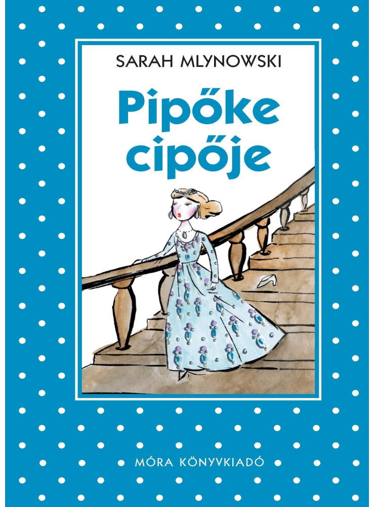PIPŐKE CIPŐJE - PÖTTYÖS KÖNYVEK