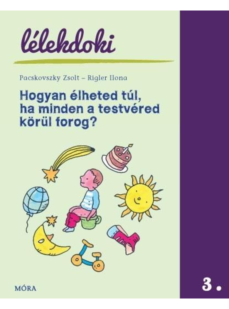 HOGYAN ÉLHETED TÚL, HA MINDEN A TESTVÉRED KÖRÜL FOROG? - LÉLEKDOKI SOROZAT