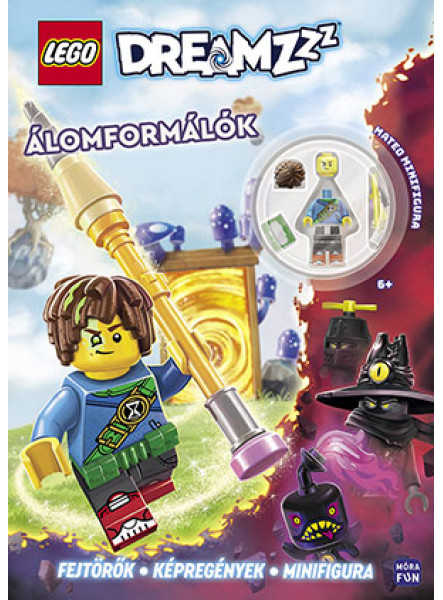 LEGO DREAMZZZ - ÁLOMFORMÁLÓK (MINIFIGURÁVAL) LEGO DREAMZZZ - ÁLOMFORMÁLÓK (MINIFIGURÁVAL)