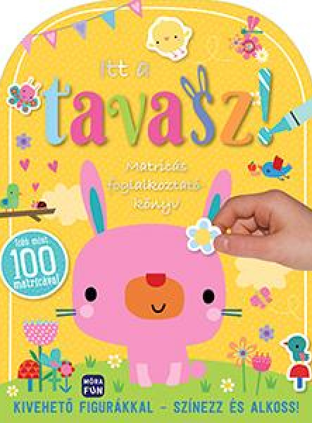 ITT A TAVASZ! - MATRICÁS FOGLALKOZTATÓKÖNYV