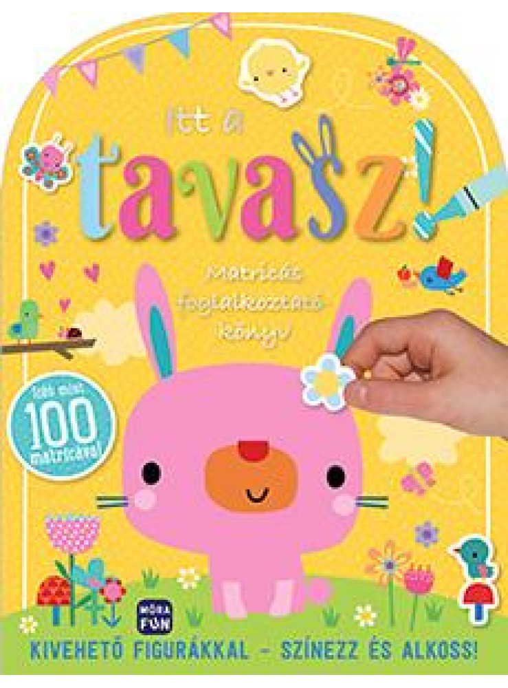 ITT A TAVASZ! - MATRICÁS FOGLALKOZTATÓKÖNYV