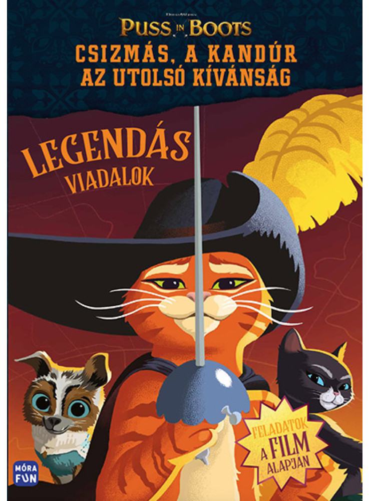 CSIZMÁS, A KANDÚR - AZ UTOLSÓ KÍVÁNSÁG - LEGENDÁS VIADALOK