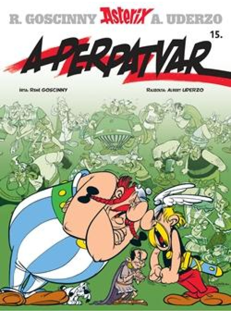 A PERPATVAR - ASTERIX 15.