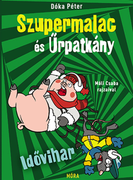 IDŐVIHAR - SZUPERMALAC ÉS ŰRPATKÁNY 3.