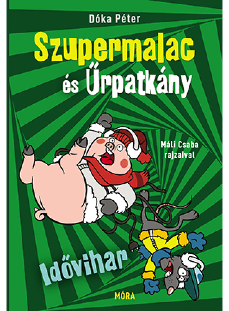 IDŐVIHAR - SZUPERMALAC ÉS ŰRPATKÁNY 3.
