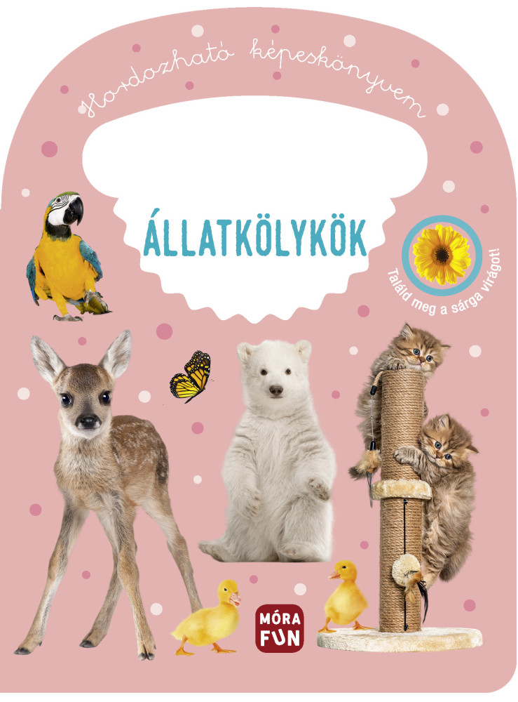 ÁLLATKÖLYKÖK - HORDOZHATÓ KÉPESKÖNYVEM ÁLLATKÖLYKÖK - HORDOZHATÓ KÉPESKÖNYVEM