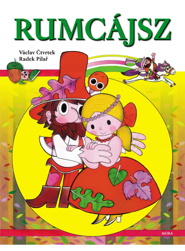 RUMCÁJSZ - 3. FELÚJÍTOTT KIADÁS