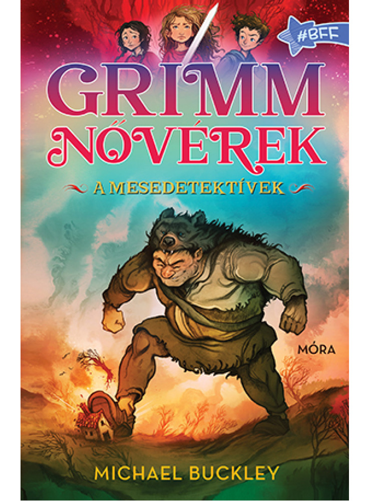 GRIMM NŐVÉREK - A MESEDETEKTÍVEK