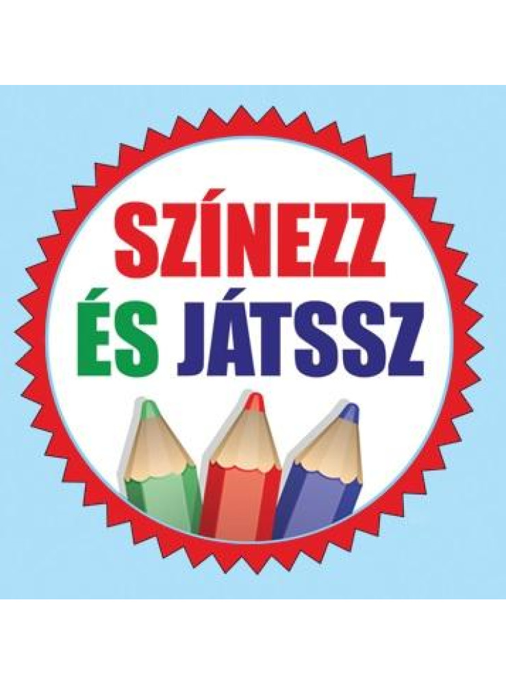 ÁLLATOK - JÁTÉKOS FOGLALKOZTATÓ (SZÍNEZZ ÉS JÁTSSZ!) ÁLLATOK - JÁTÉKOS FOGLALKOZTATÓ (SZÍNEZZ ÉS JÁTSSZ!)