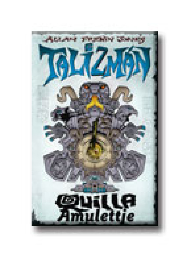 QUILLA AMULETTJE - TALIZMÁN QUILLA AMULETTJE - TALIZMÁN