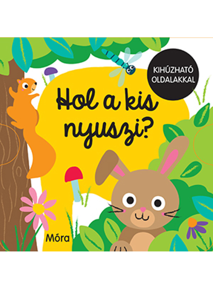 HOL A KIS NYUSZI? - KIHÚZHATÓ OLDALAKKAL