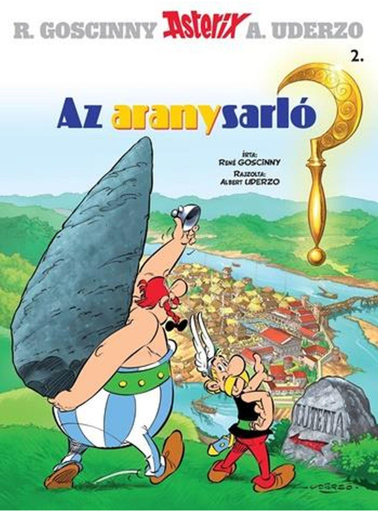 AZ ARANYSARLÓ - ASTERIX 2. (ÚJ, 2017)