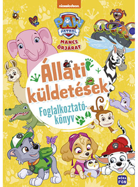 MANCS ŐRJÁRAT - ÁLLATI KÜLDETÉSEK - FOGLALKOZTATÓKÖNYV