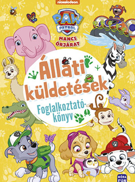 MANCS ŐRJÁRAT - ÁLLATI KÜLDETÉSEK - FOGLALKOZTATÓKÖNYV