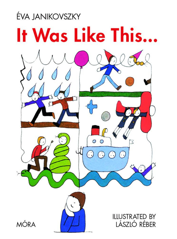 IT WAS LIKE THIS... IT WAS LIKE THIS...