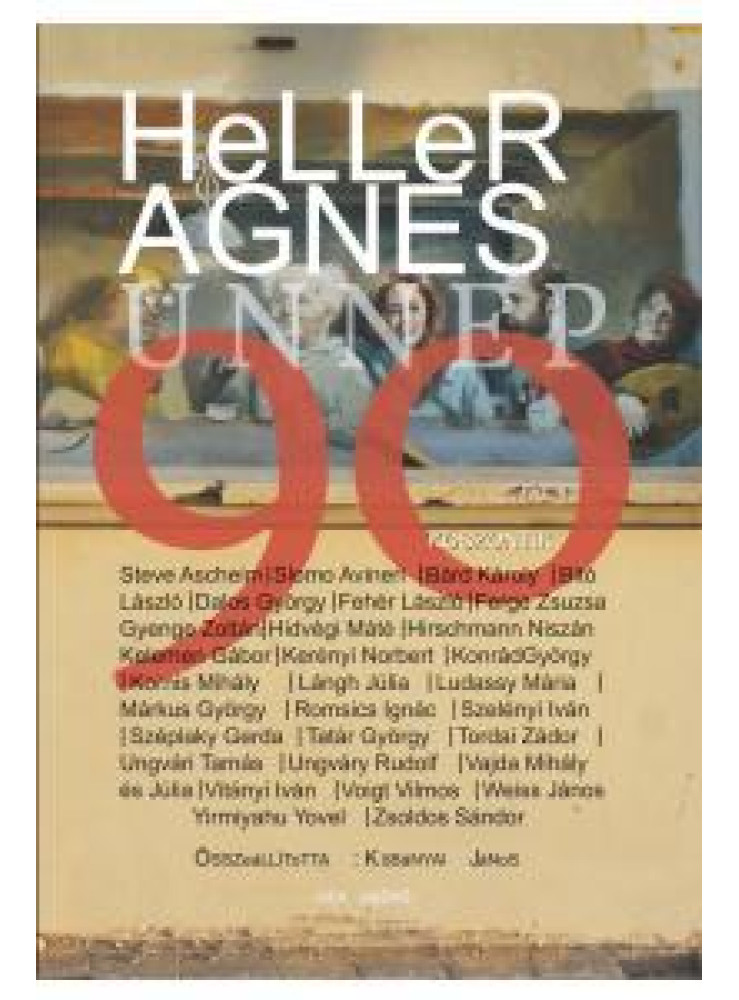 HELLER ÁGNES-ÜNNEP 90