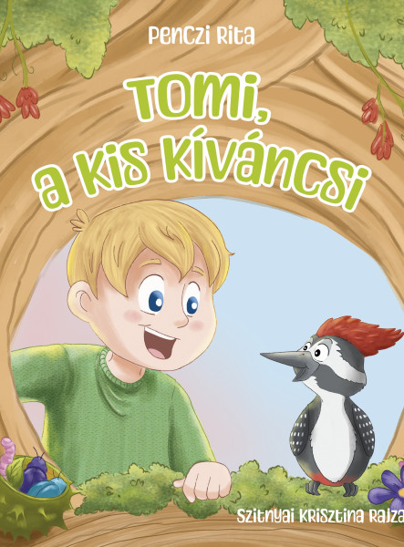 TOMI, A KIS KÍVÁNCSI