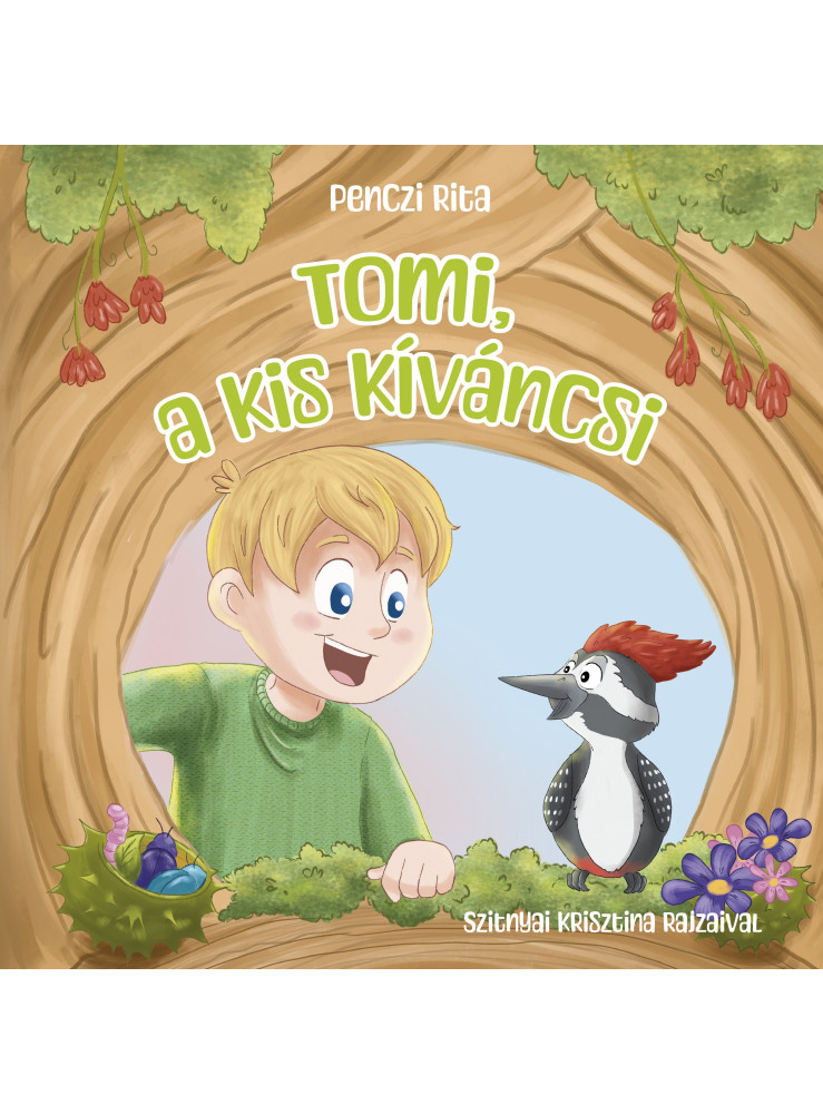 TOMI, A KIS KÍVÁNCSI TOMI, A KIS KÍVÁNCSI