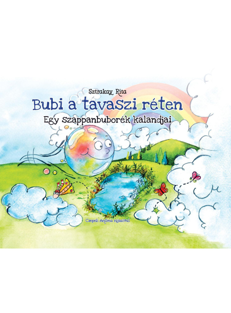 BUBI A TAVASZI RÉTEN - EGY SZAPPANBUBORÉK KALANDJAI