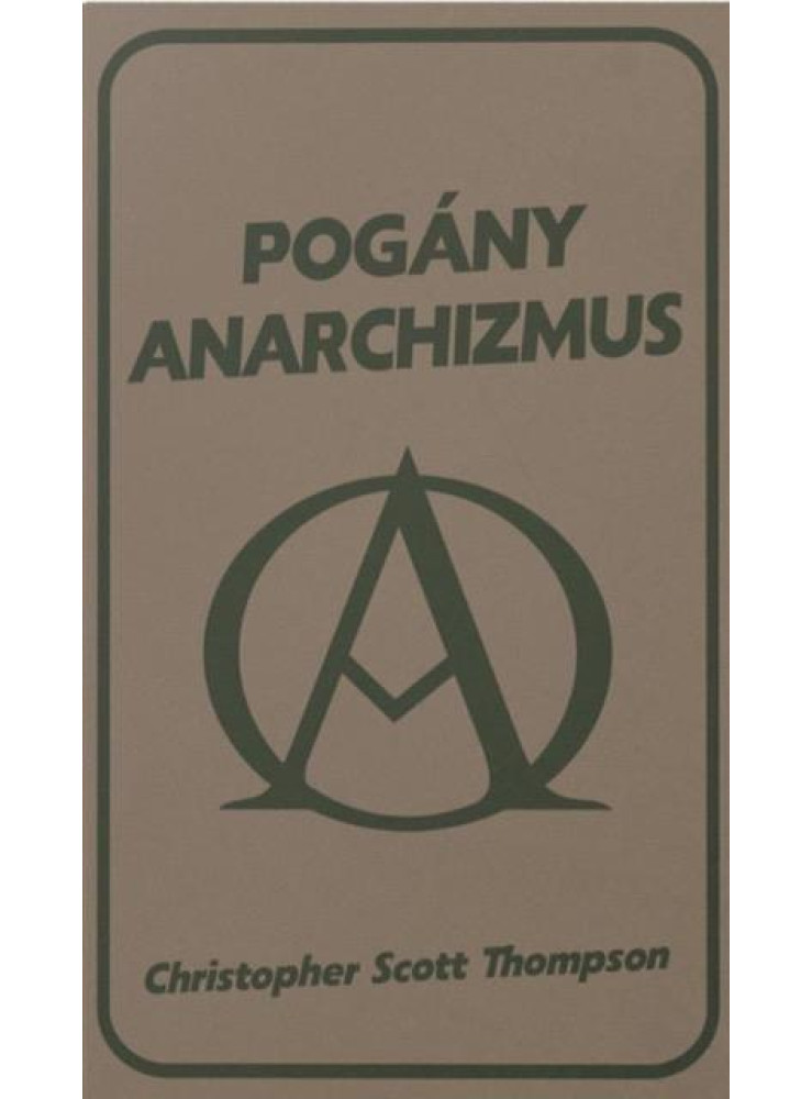 POGÁNY ANARCHIZMUS