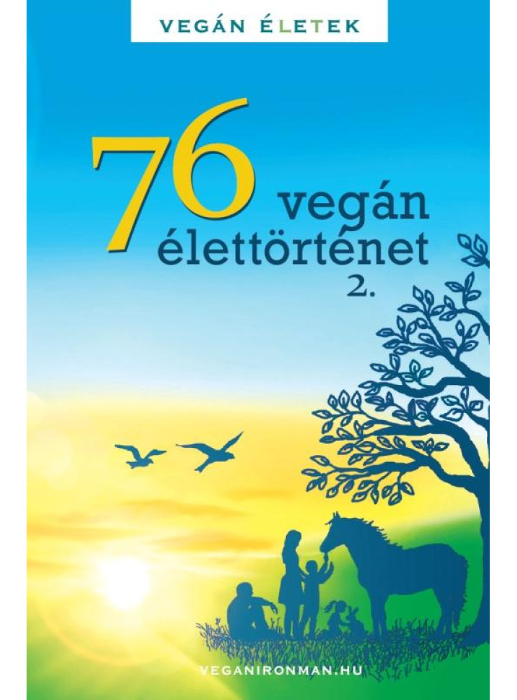 76 VEGÁN ÉLETTÖRTÉNET 2. - VEGÁN ÉTELEK
