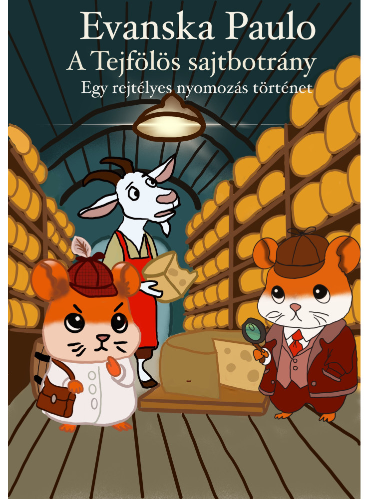A TEJFÖLÖS SAJTBOTRÁNY A TEJFÖLÖS SAJTBOTRÁNY