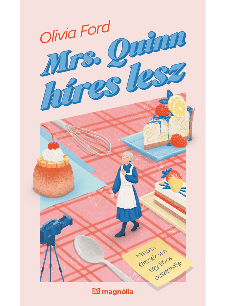 MRS. QUINN HÍRES LESZ