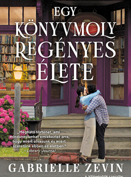 EGY KÖNYVMOLY REGÉNYES ÉLETE