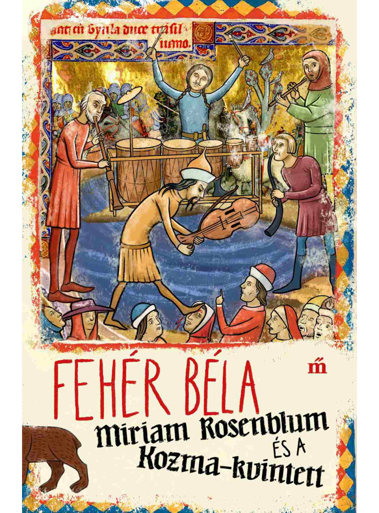 MIRIAM ROSENBLUM ÉS A KOZMA-KVINTETT MIRIAM ROSENBLUM ÉS A KOZMA-KVINTETT