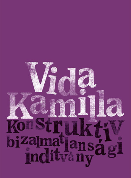 KONSTRUKTÍV BIZALMATLANSÁGI INDÍTVÁNY