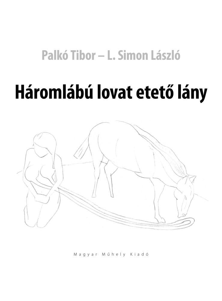 HÁROMLÁBÚ LOVAT ETETŐ LÁNY HÁROMLÁBÚ LOVAT ETETŐ LÁNY