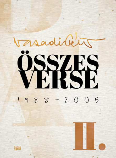ÖSSZES VERSE II. - 1988-2005