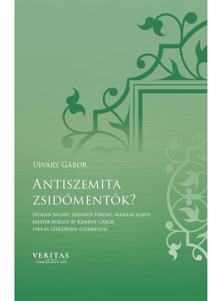 ANTISZEMITA ZSIDÓMENTŐK? ANTISZEMITA ZSIDÓMENTŐK?