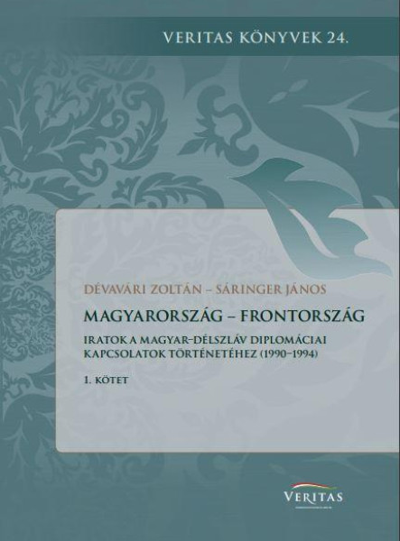 MAGYARORSZÁG - FRONTORSZÁG I-II. KÖTET EGYBEN