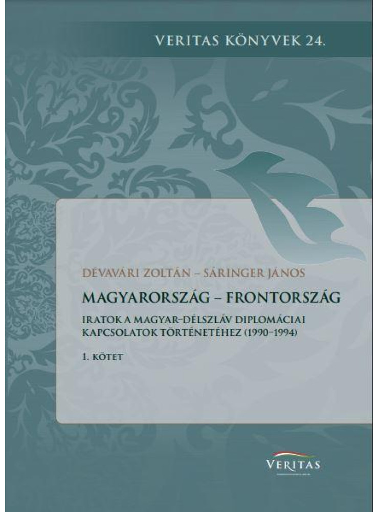 MAGYARORSZÁG - FRONTORSZÁG I-II. KÖTET EGYBEN