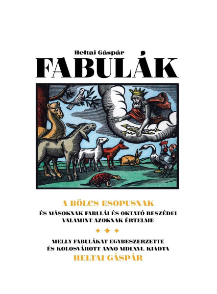 FABULÁK - CD MELLÉKLETTEL