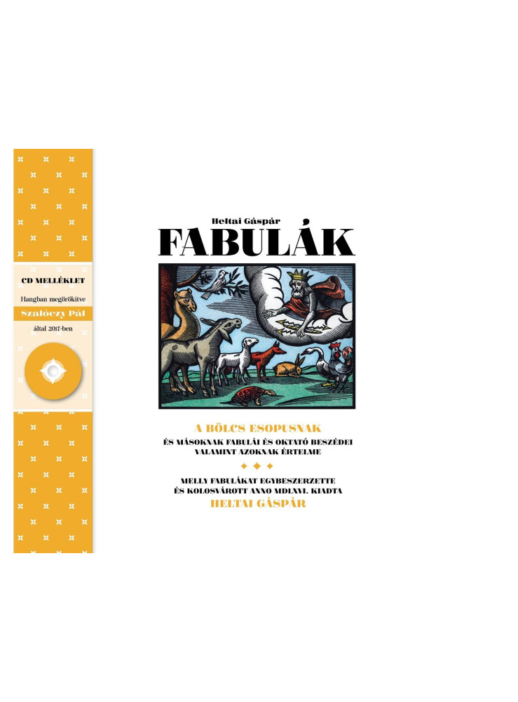 FABULÁK - CD MELLÉKLETTEL