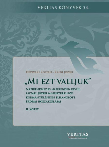 MI EZT VALLJUK II. - NAPIRENDHEZ ÉS NAPIRENDEN KÍVÜL