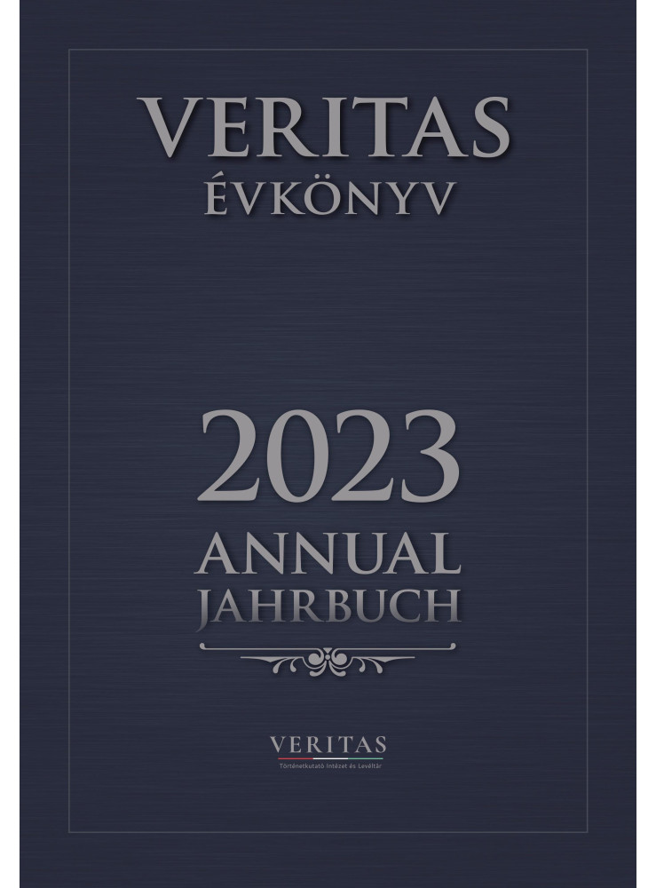 VERITAS ÉVKÖNYV 2023 VERITAS ÉVKÖNYV 2023