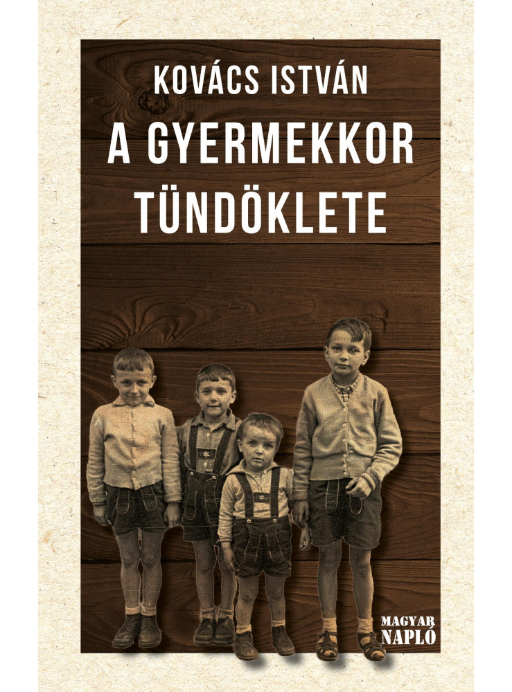 A GYERMEKKOR TÜNDÖKLETE (ÚJ BORÍTÓ)