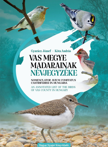 VAS MEGYE MADARAINAK NÉVJEGYZÉKE