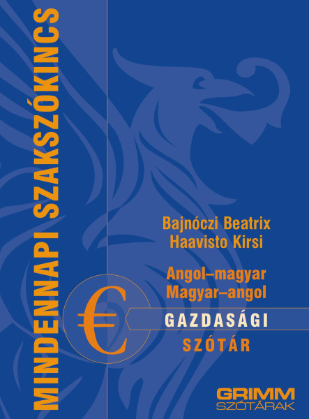 ANGOLMAGYAR, MAGYAR-ANGOL GAZDASÁGI SZÓTÁR
