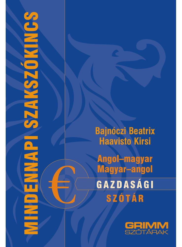 ANGOLMAGYAR, MAGYAR-ANGOL GAZDASÁGI SZÓTÁR