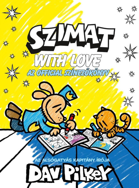 SZIMAT ÉS A SZERETET - A HIVATALOS SZÍNEZŐKÖNYV