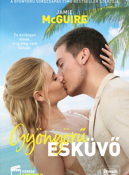 GYÖNYÖRŰ ESKÜVŐ - FILMES BORÍTÓVAL