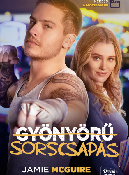 GYÖNYÖRŰ SORSCSAPÁS  FILMES BORÍTÓVAL