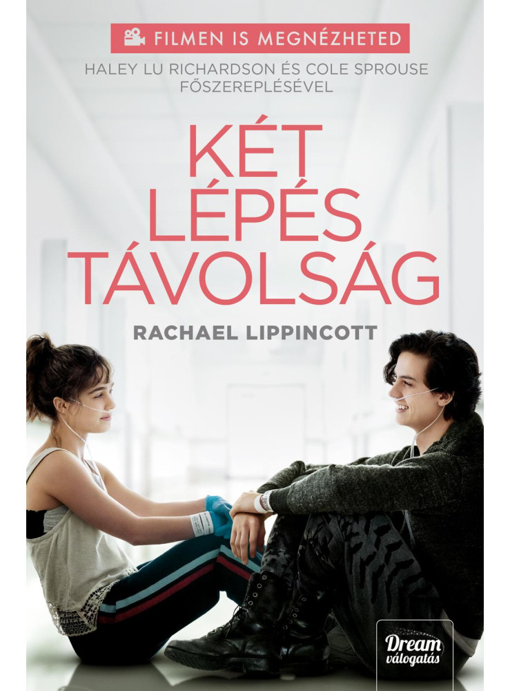 KÉT LÉPÉS TÁVOLSÁG - (FILMES KIADÁS) KÉT LÉPÉS TÁVOLSÁG - (FILMES KIADÁS)