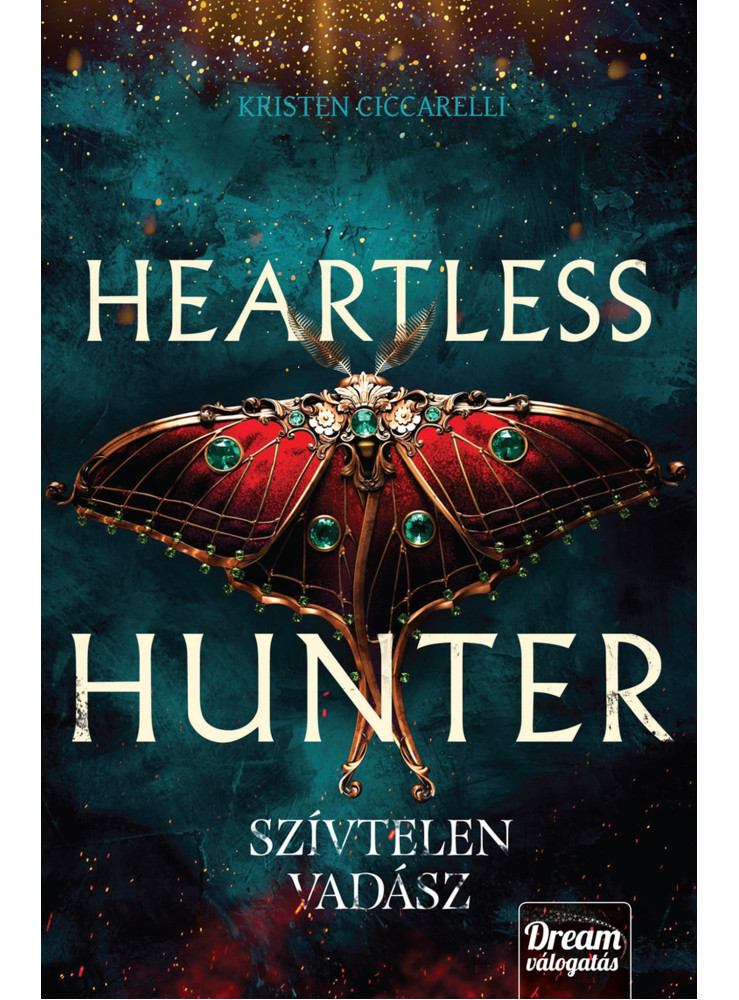 HEARTLESS HUNTER SZÍVTELEN VADÁSZ ÉLDEKORÁLT HEARTLESS HUNTER SZÍVTELEN VADÁSZ ÉLDEKORÁLT